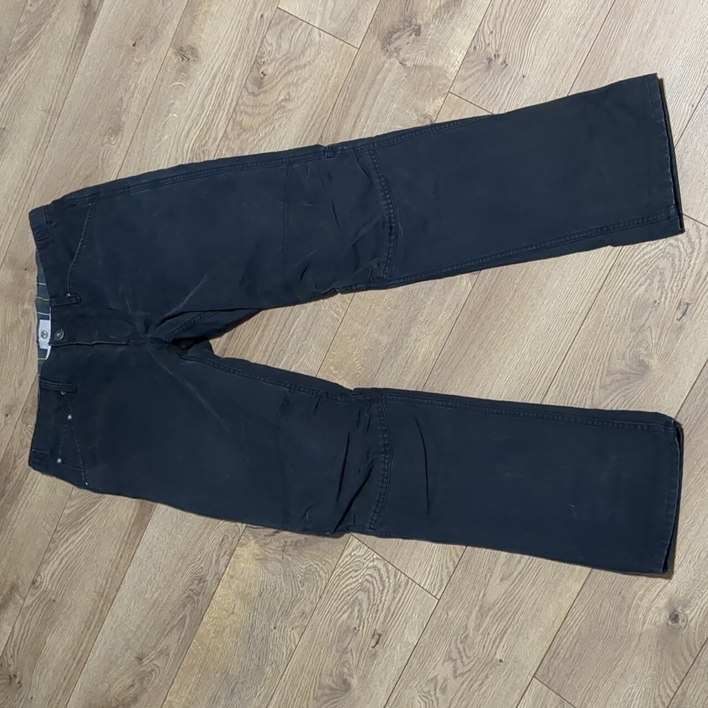 Timberland Canvas Cargo Work black Pants size 32x32